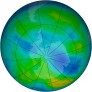 Antarctic Ozone 2009-05-19
